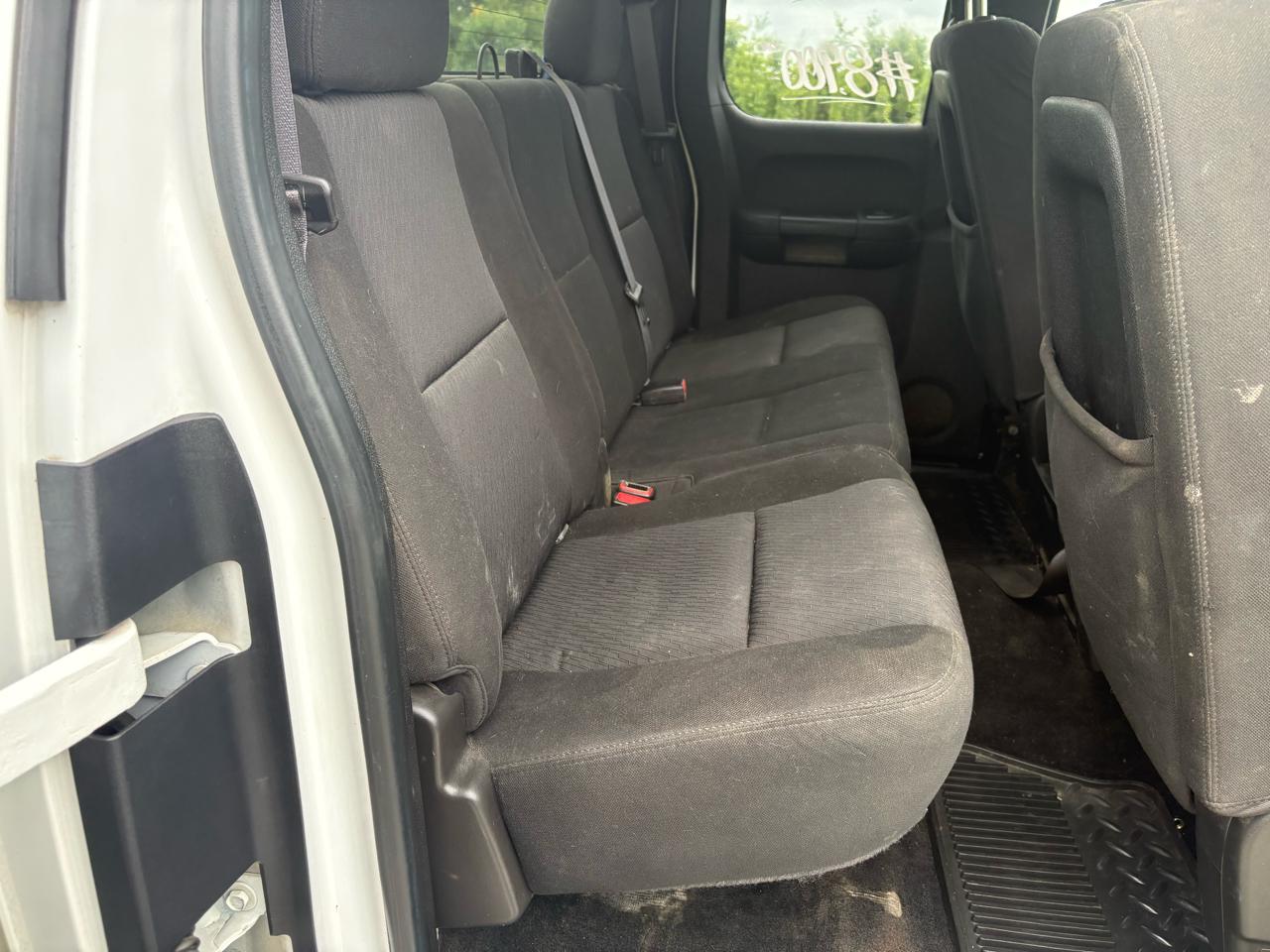 GMC Sierra 2500HD 4WD Ext Cab 144.2" SLE 2011