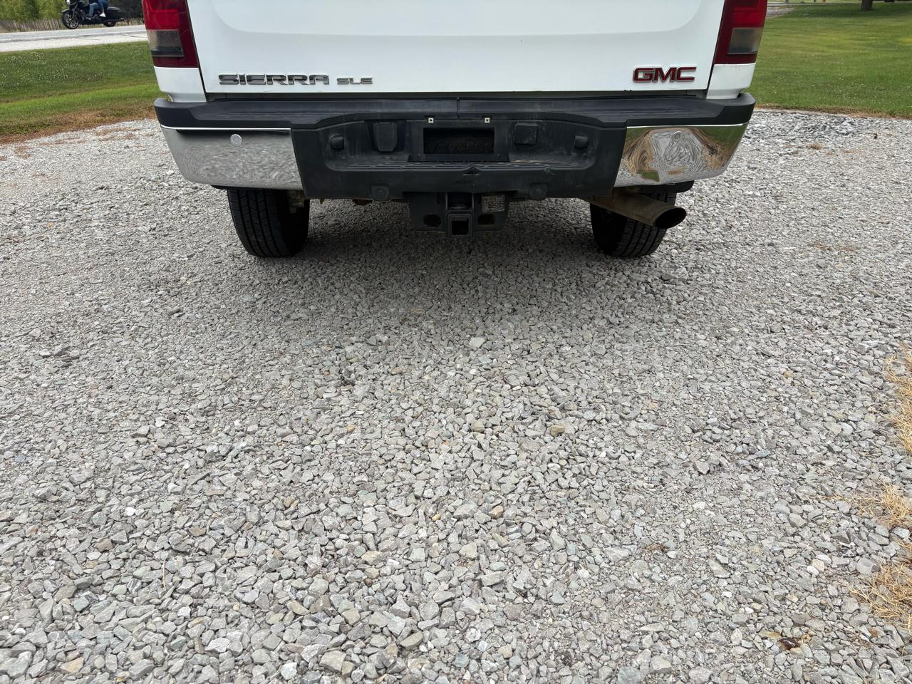 GMC Sierra 2500HD 4WD Ext Cab 144.2" SLE 2011