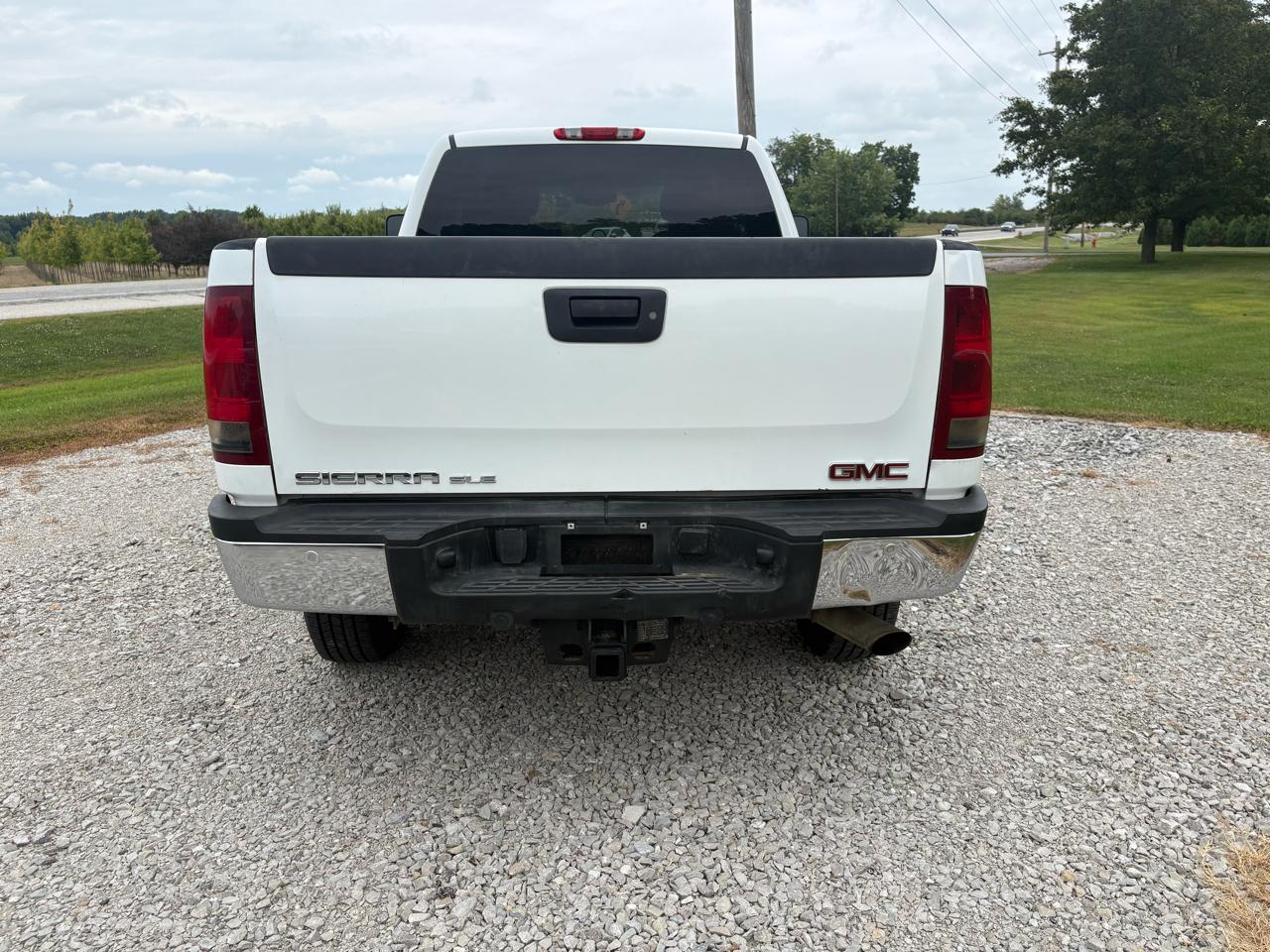 GMC Sierra 2500HD 4WD Ext Cab 144.2" SLE 2011