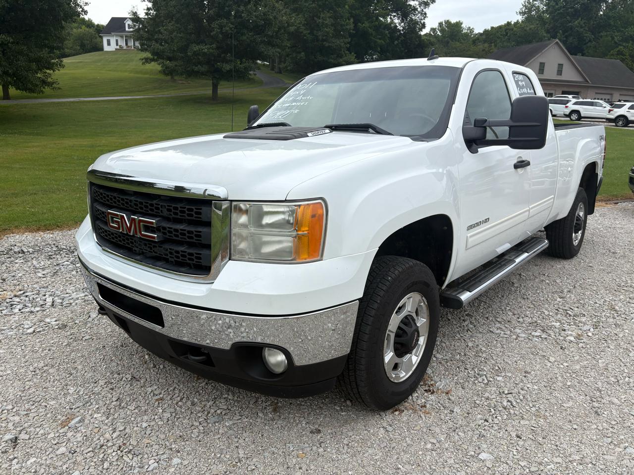 GMC Sierra 2500HD 4WD Ext Cab 144.2" SLE 2011