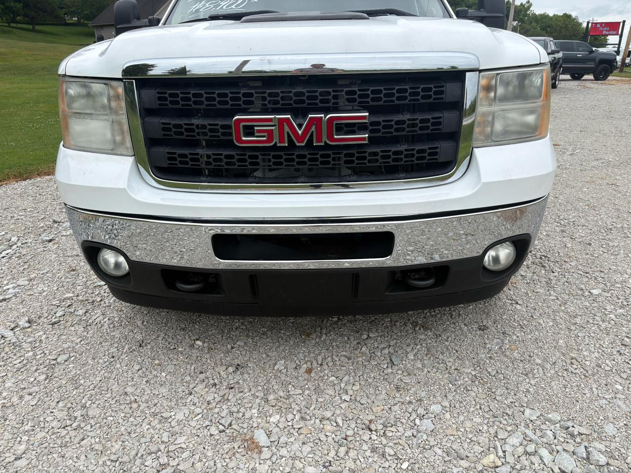 GMC Sierra 2500HD 4WD Ext Cab 144.2" SLE 2011