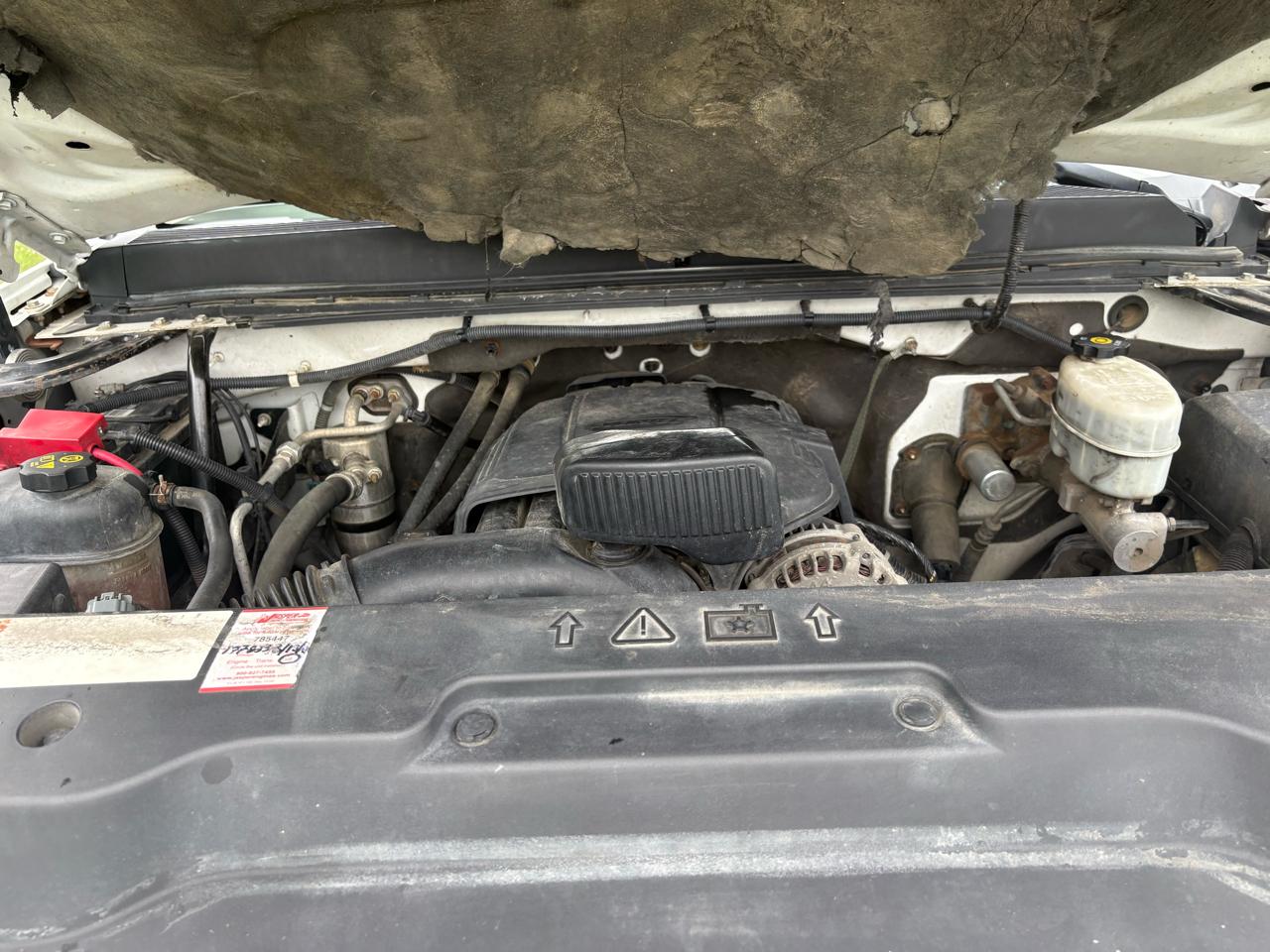 GMC Sierra 2500HD 4WD Ext Cab 144.2" SLE 2011