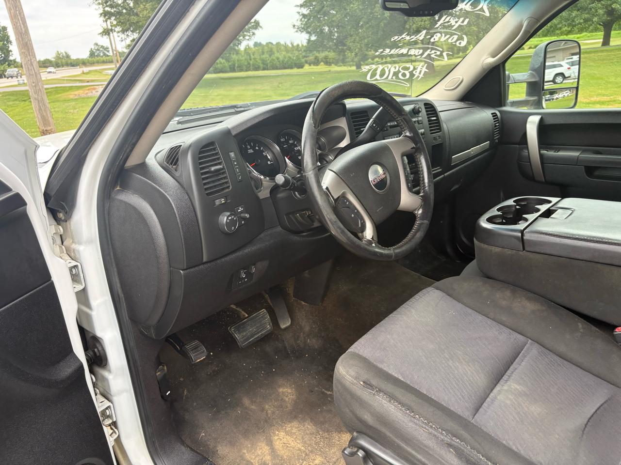 GMC Sierra 2500HD 4WD Ext Cab 144.2" SLE 2011