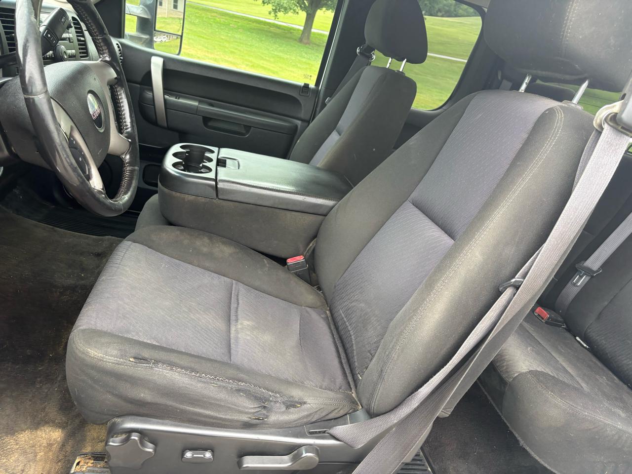 GMC Sierra 2500HD 4WD Ext Cab 144.2" SLE 2011