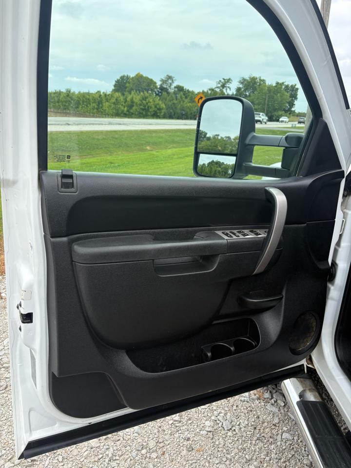 GMC Sierra 2500HD 4WD Ext Cab 144.2" SLE 2011