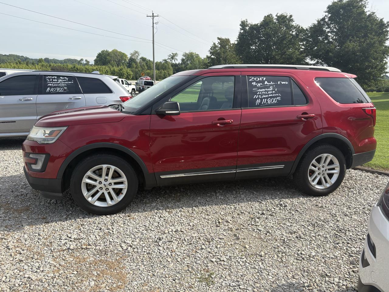 2017 Ford Explorer XLT FWD