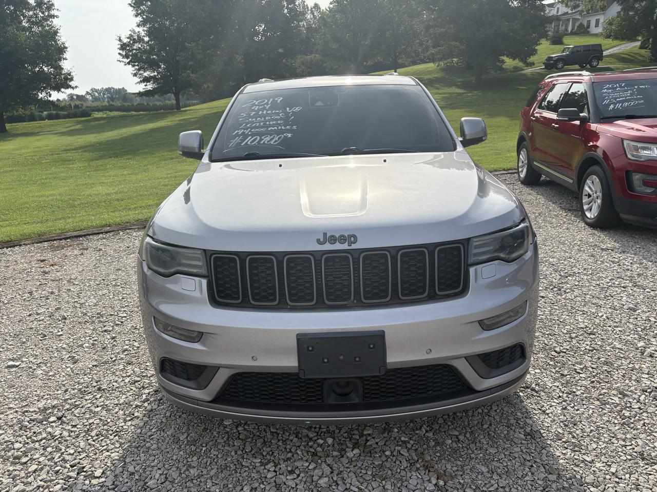 Jeep Grand Cherokee High Altitude 4x4 2019