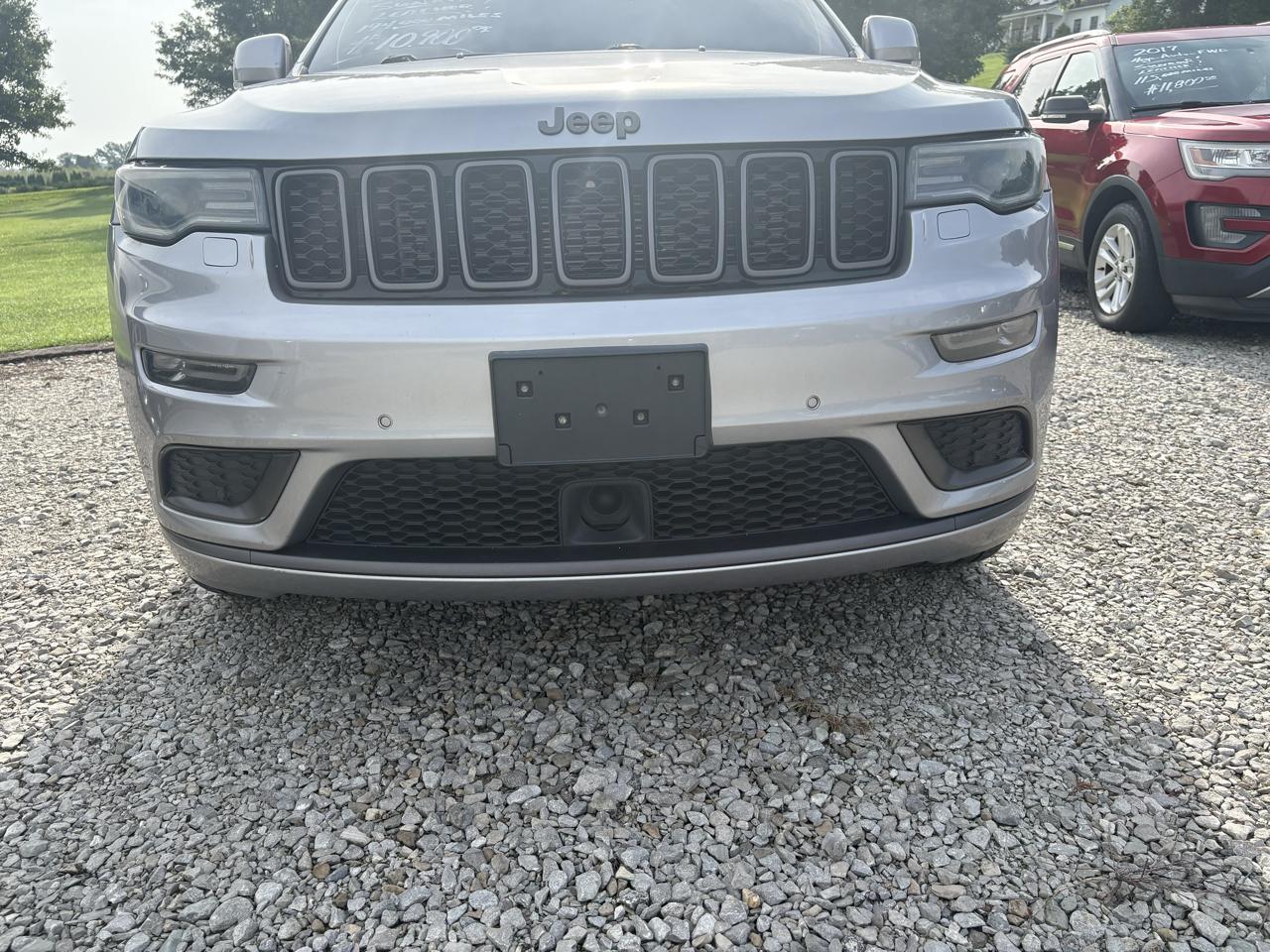 Jeep Grand Cherokee High Altitude 4x4 2019