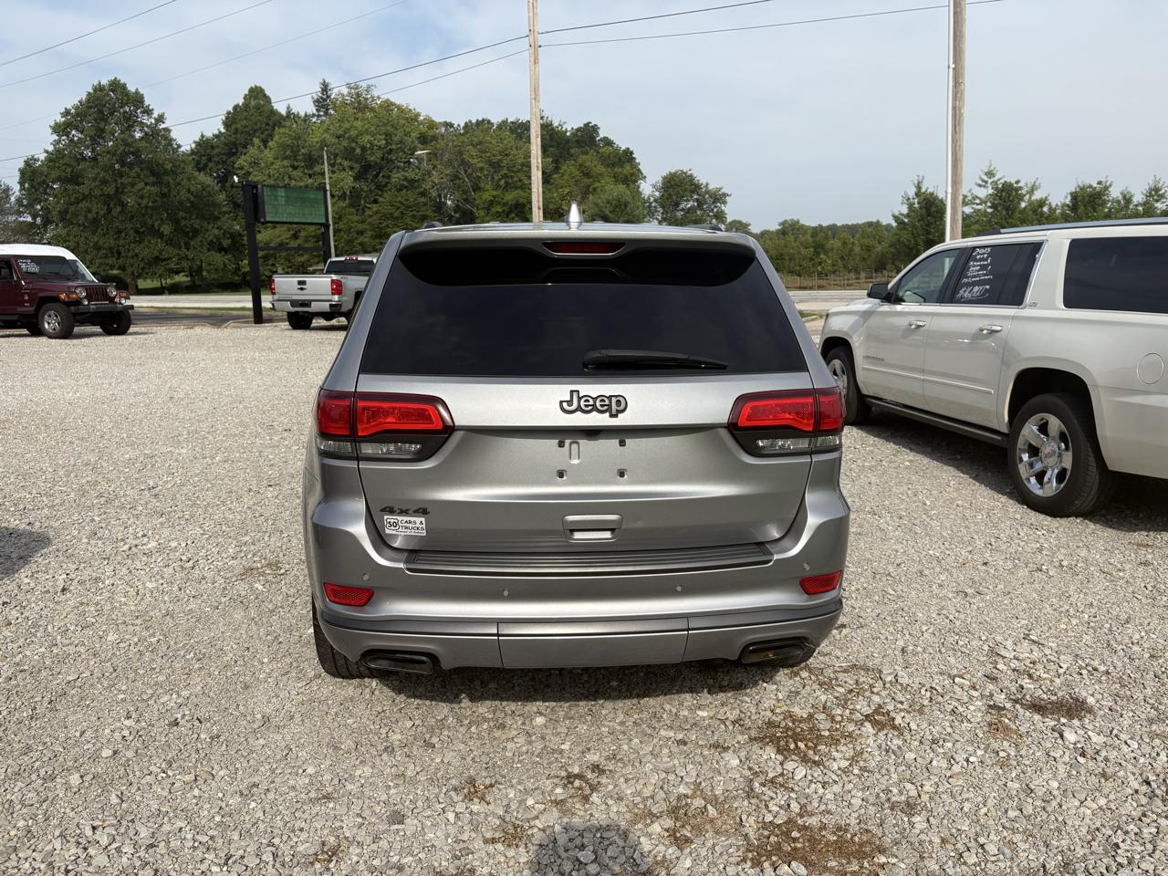 Jeep Grand Cherokee High Altitude 4x4 2019