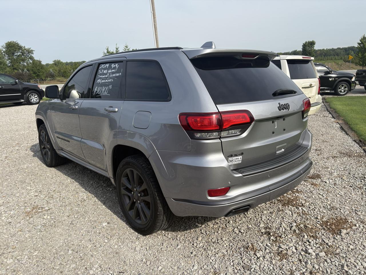 Jeep Grand Cherokee High Altitude 4x4 2019