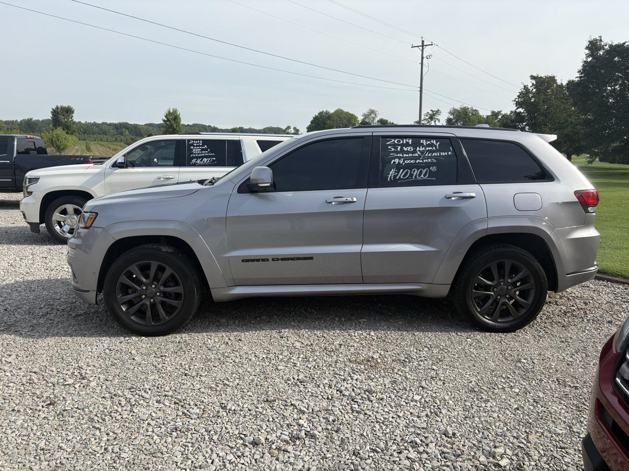 2019 Jeep Grand Cherokee High Altitude 4x4