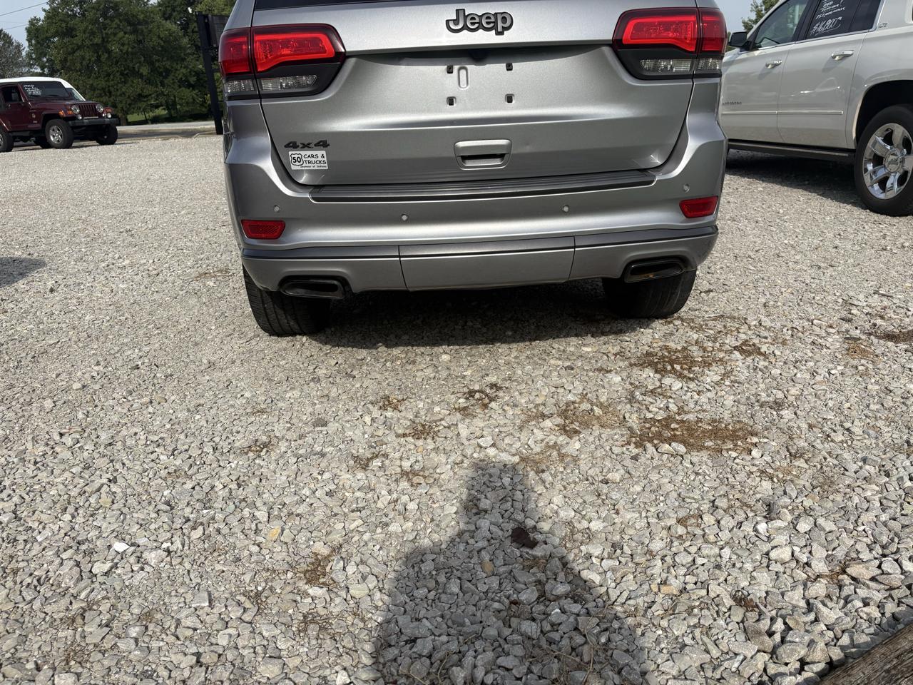 Jeep Grand Cherokee High Altitude 4x4 2019