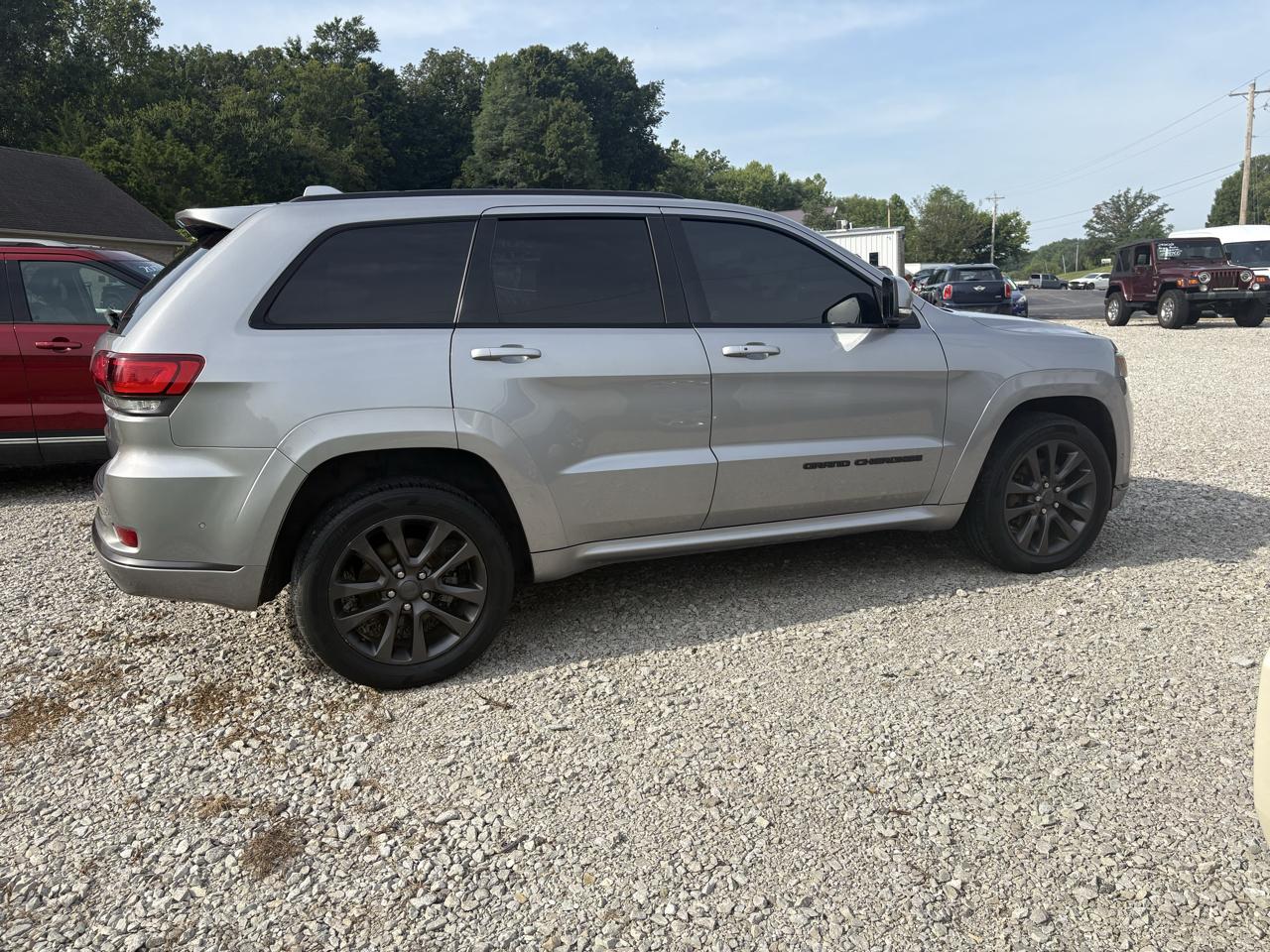 Jeep Grand Cherokee High Altitude 4x4 2019
