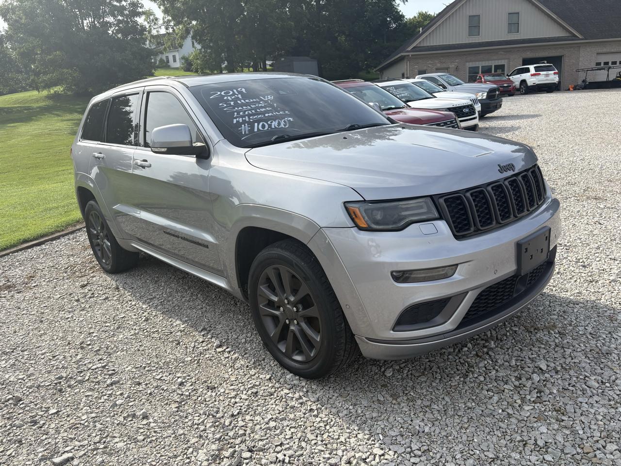 Jeep Grand Cherokee High Altitude 4x4 2019