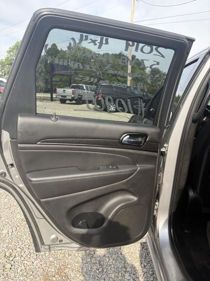 Jeep Grand Cherokee High Altitude 4x4 2019