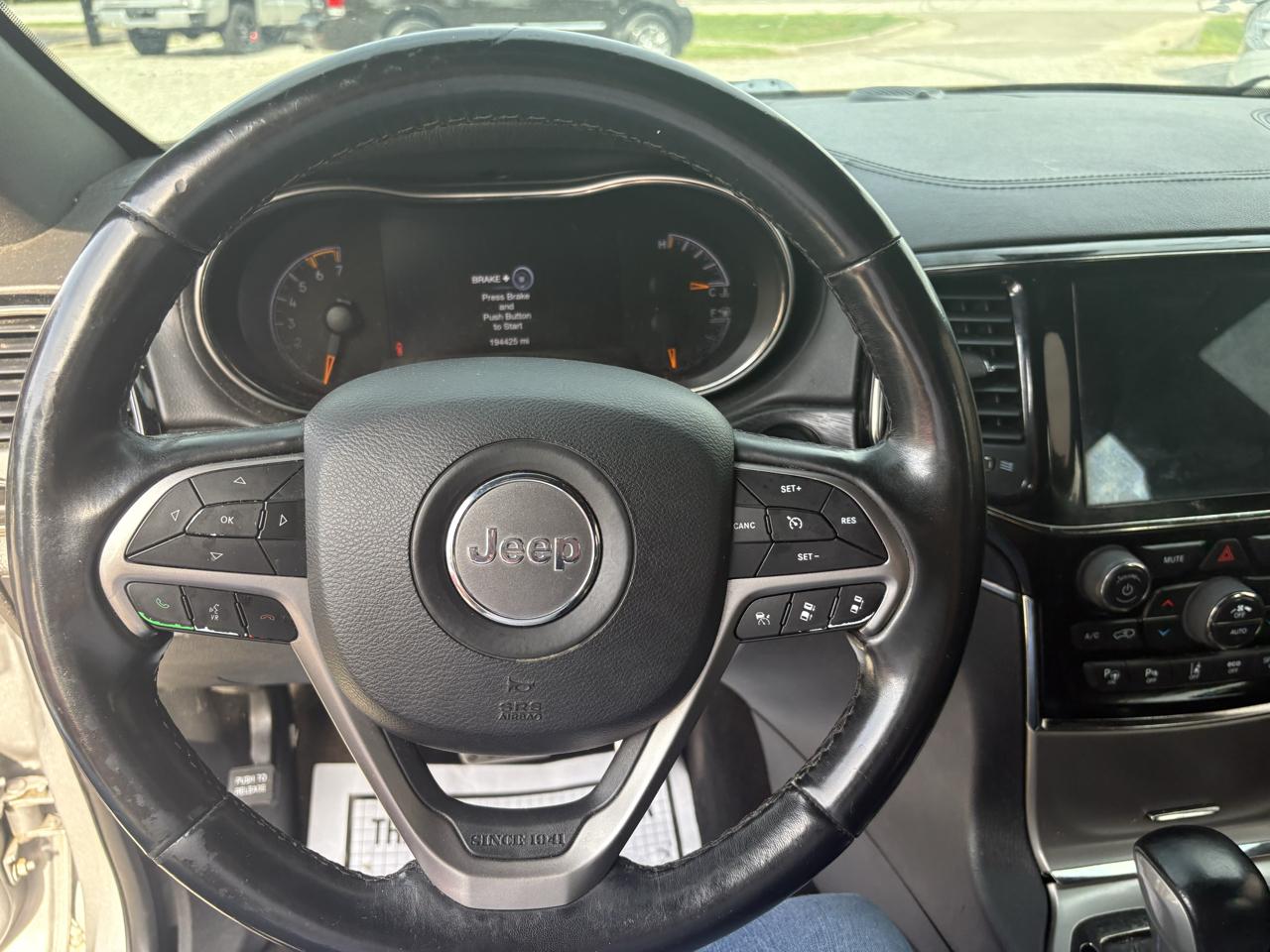 Jeep Grand Cherokee High Altitude 4x4 2019