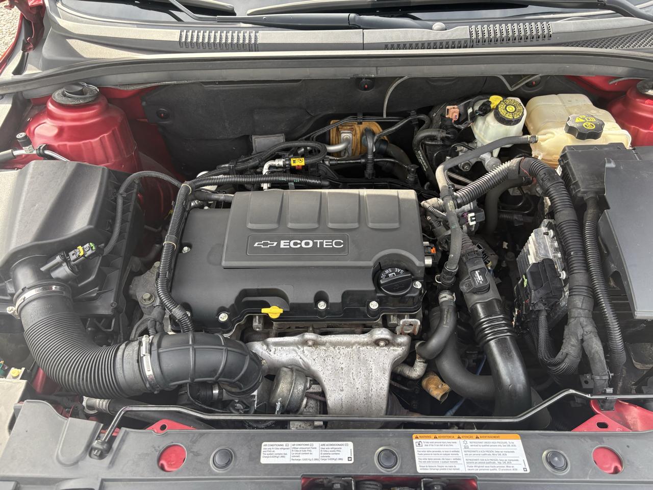 Chevrolet Cruze 4dr Sdn ECO w/1XF 2011