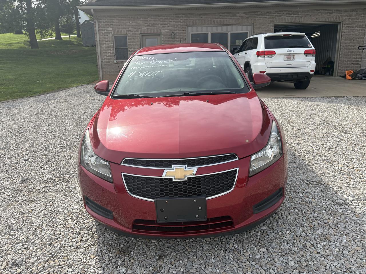 Chevrolet Cruze 4dr Sdn ECO w/1XF 2011