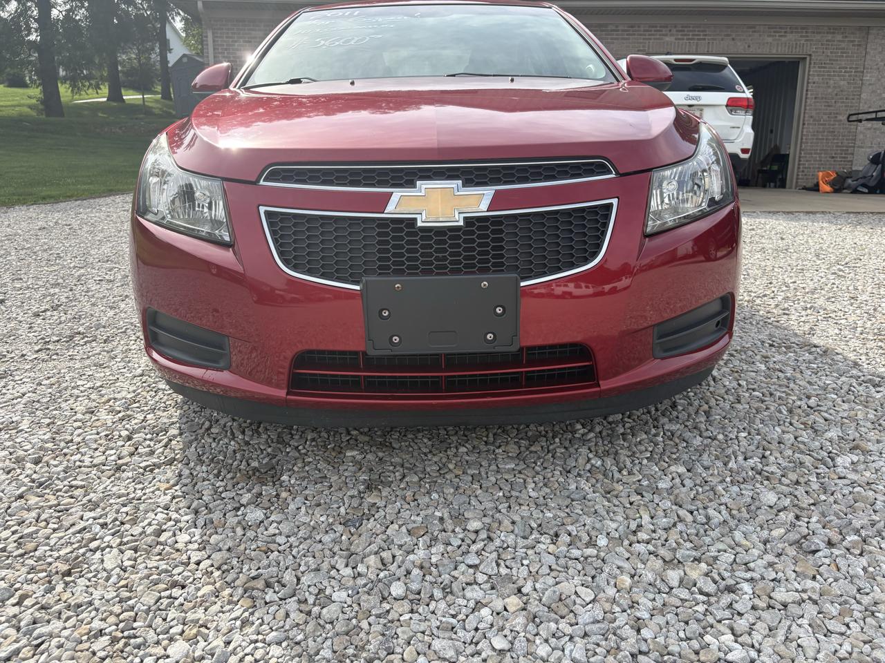 Chevrolet Cruze 4dr Sdn ECO w/1XF 2011