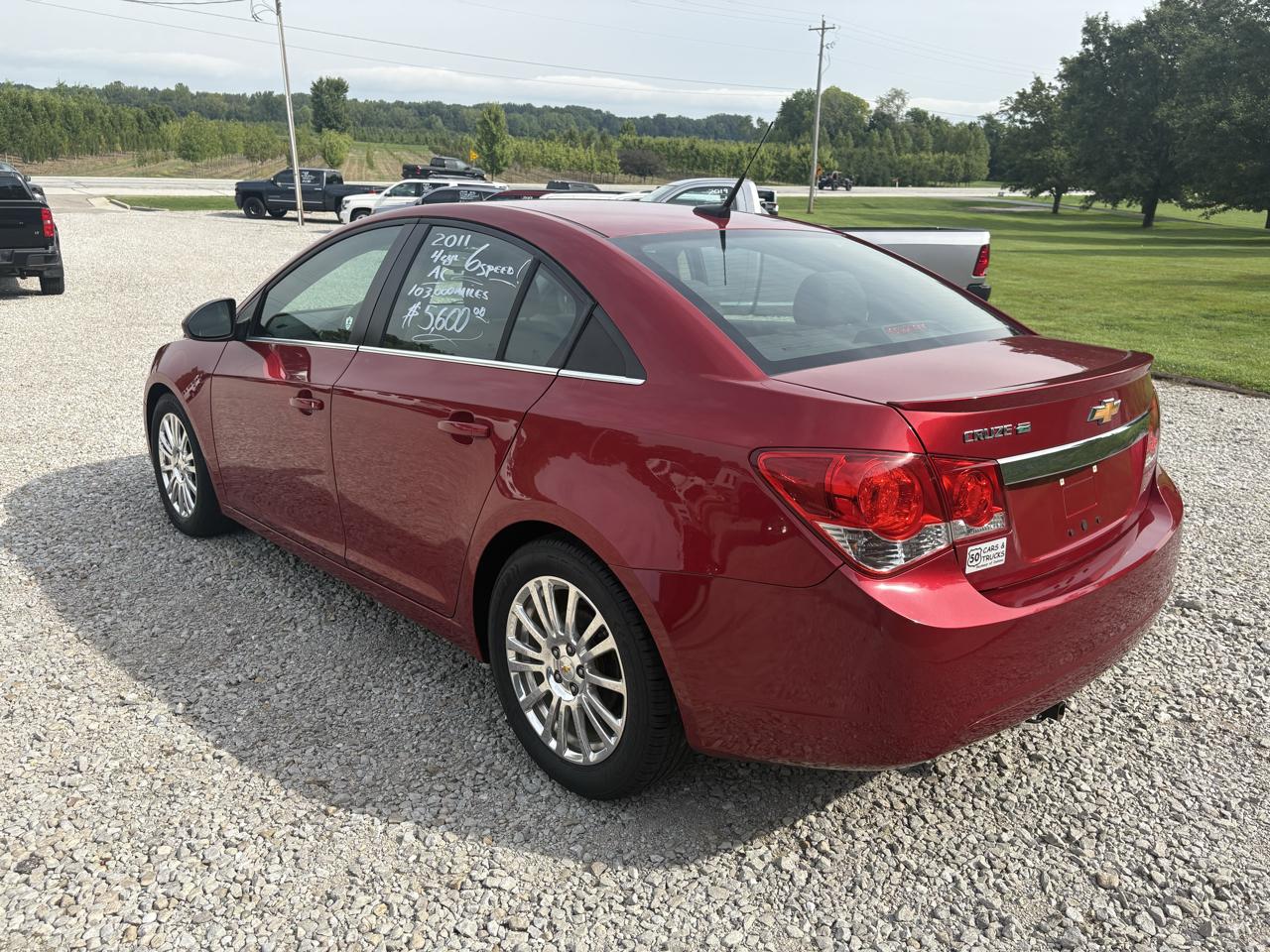 Chevrolet Cruze 4dr Sdn ECO w/1XF 2011