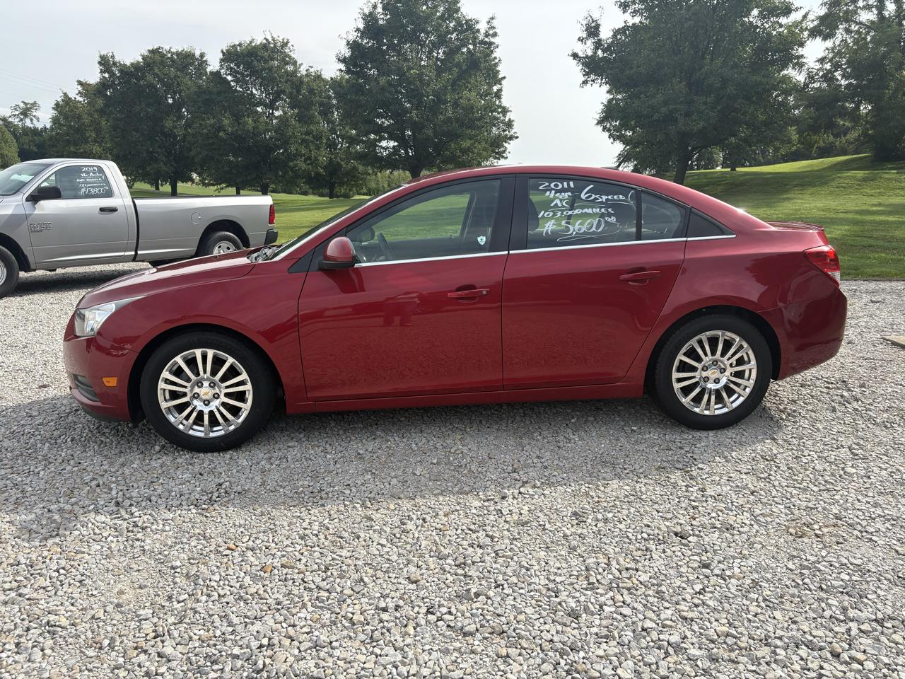 2011 Chevrolet Cruze 4dr Sdn ECO w/1XF