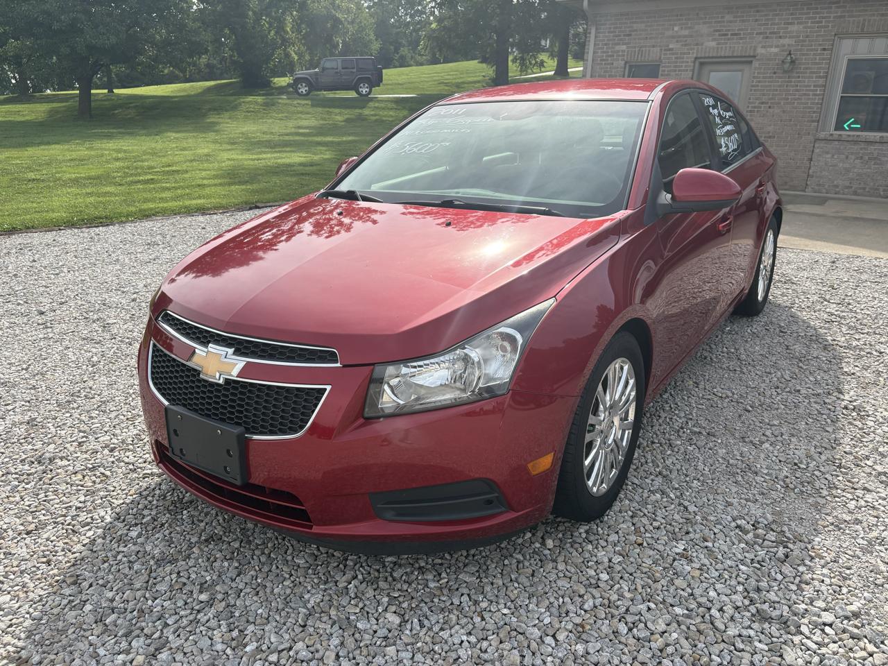 Chevrolet Cruze 4dr Sdn ECO w/1XF 2011