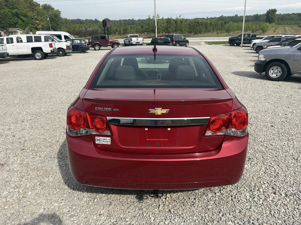 Chevrolet Cruze 4dr Sdn ECO w/1XF 2011