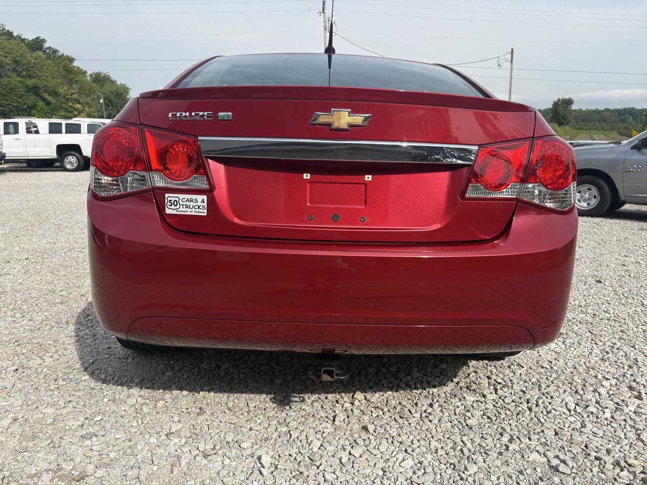 Chevrolet Cruze 4dr Sdn ECO w/1XF 2011