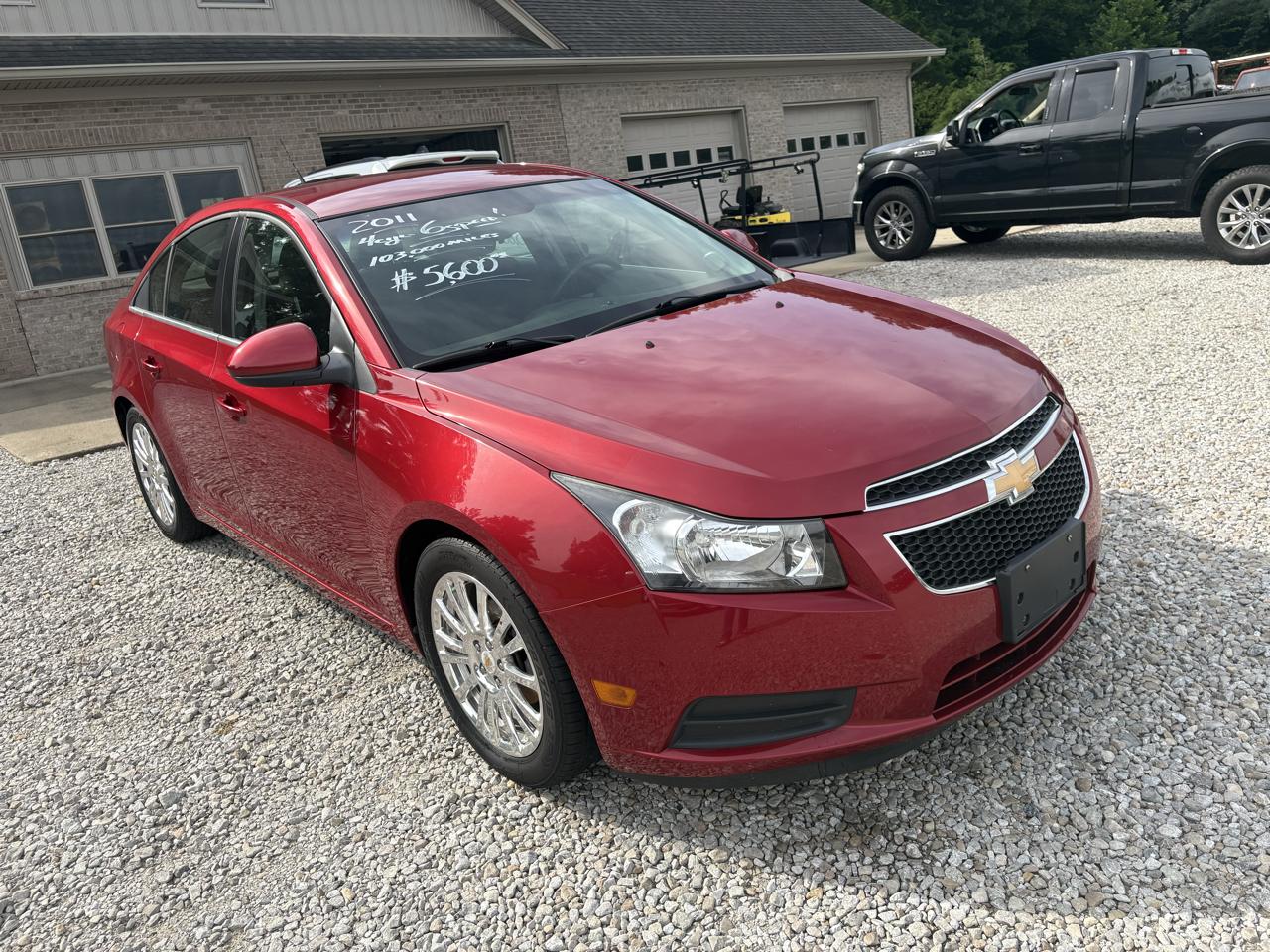 Chevrolet Cruze 4dr Sdn ECO w/1XF 2011