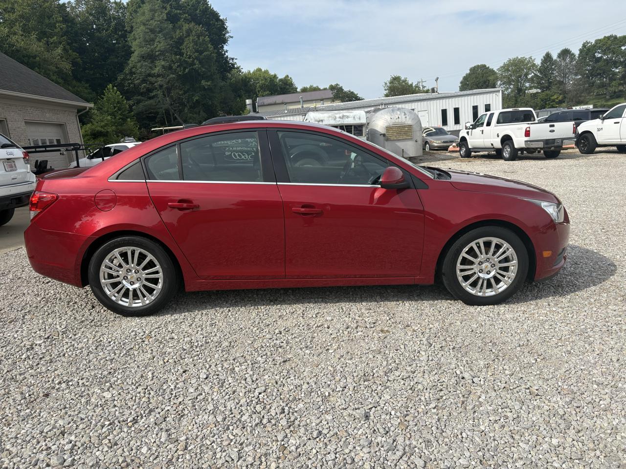 Chevrolet Cruze 4dr Sdn ECO w/1XF 2011