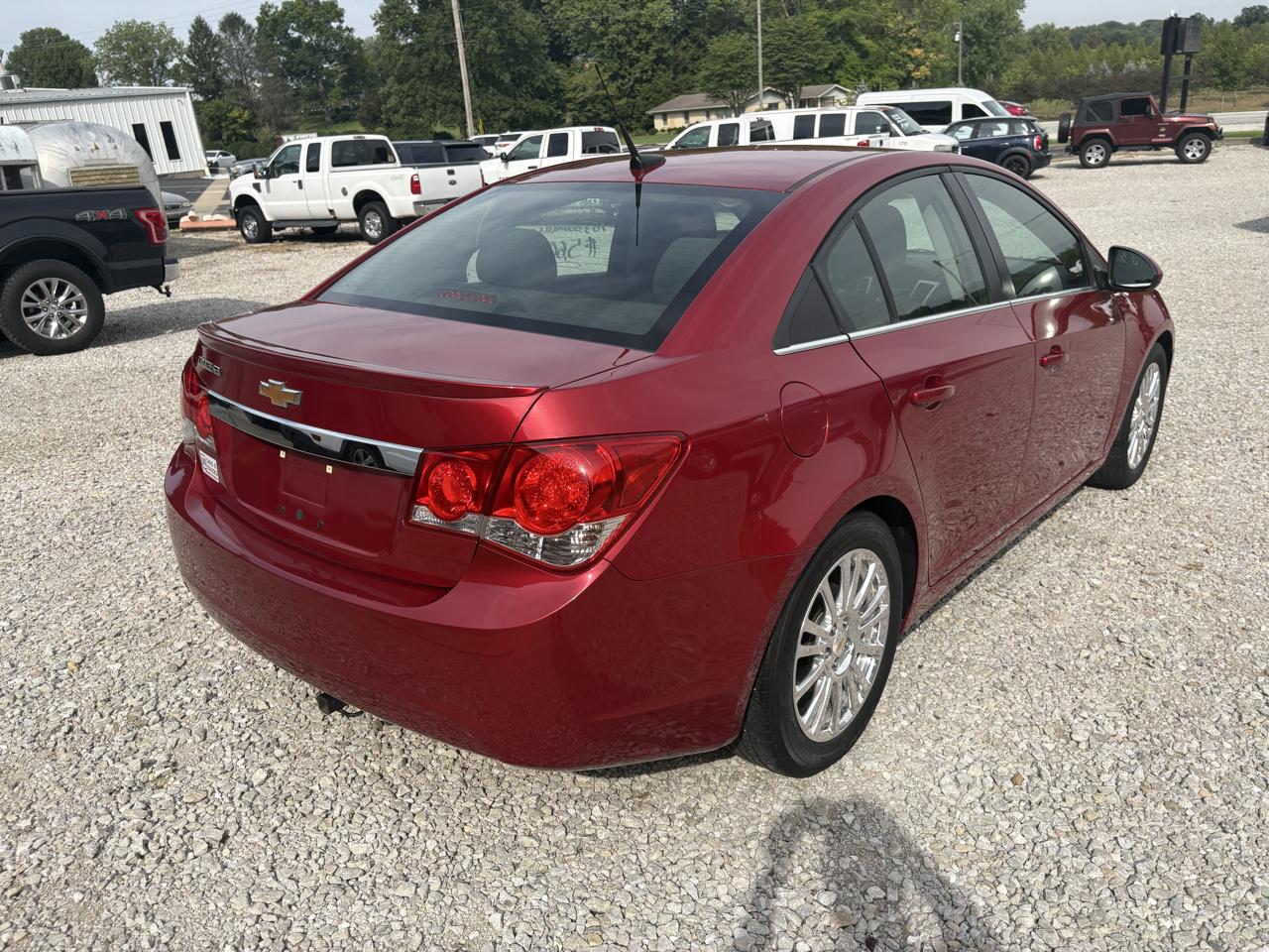 Chevrolet Cruze 4dr Sdn ECO w/1XF 2011