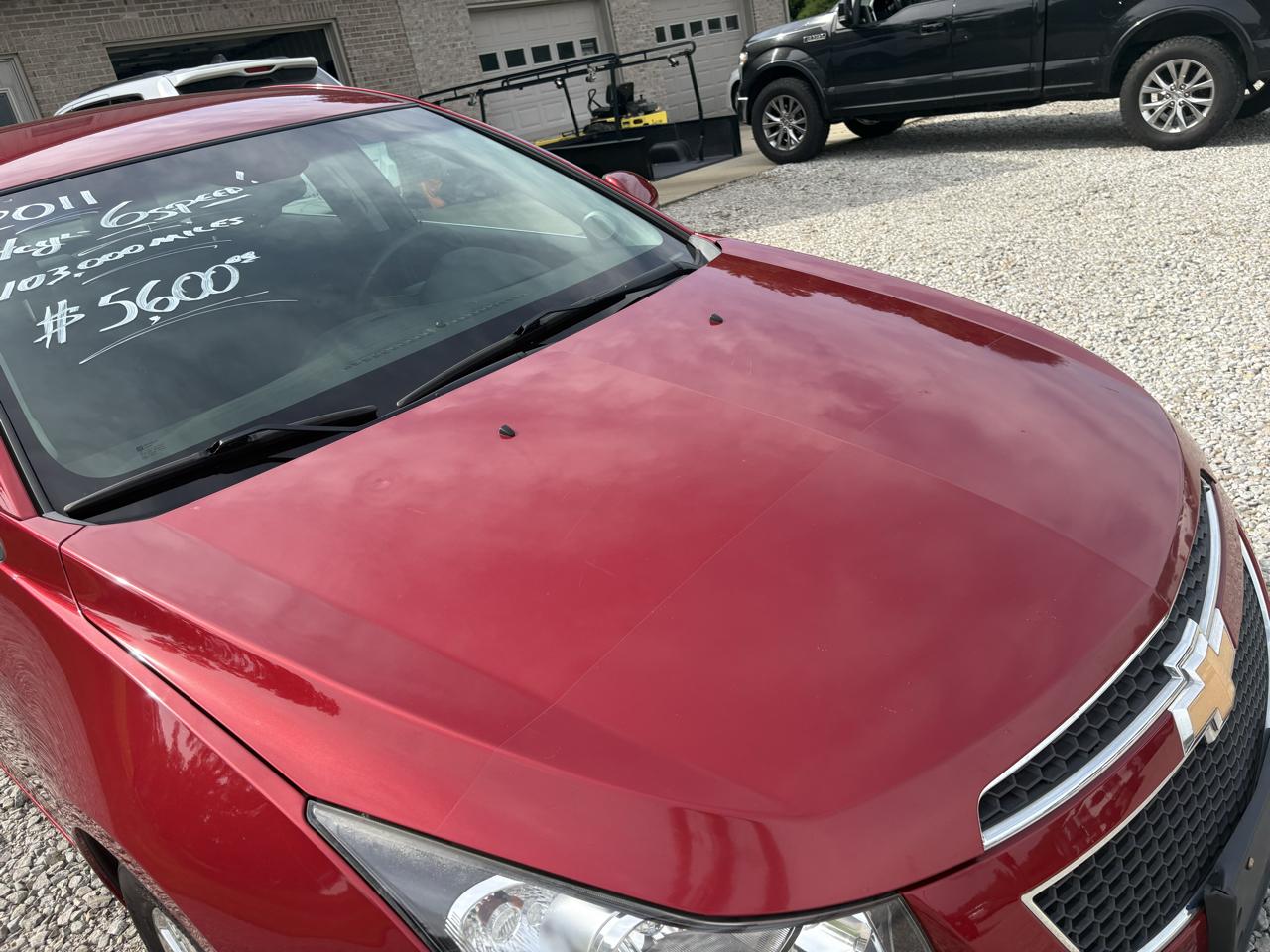 Chevrolet Cruze 4dr Sdn ECO w/1XF 2011