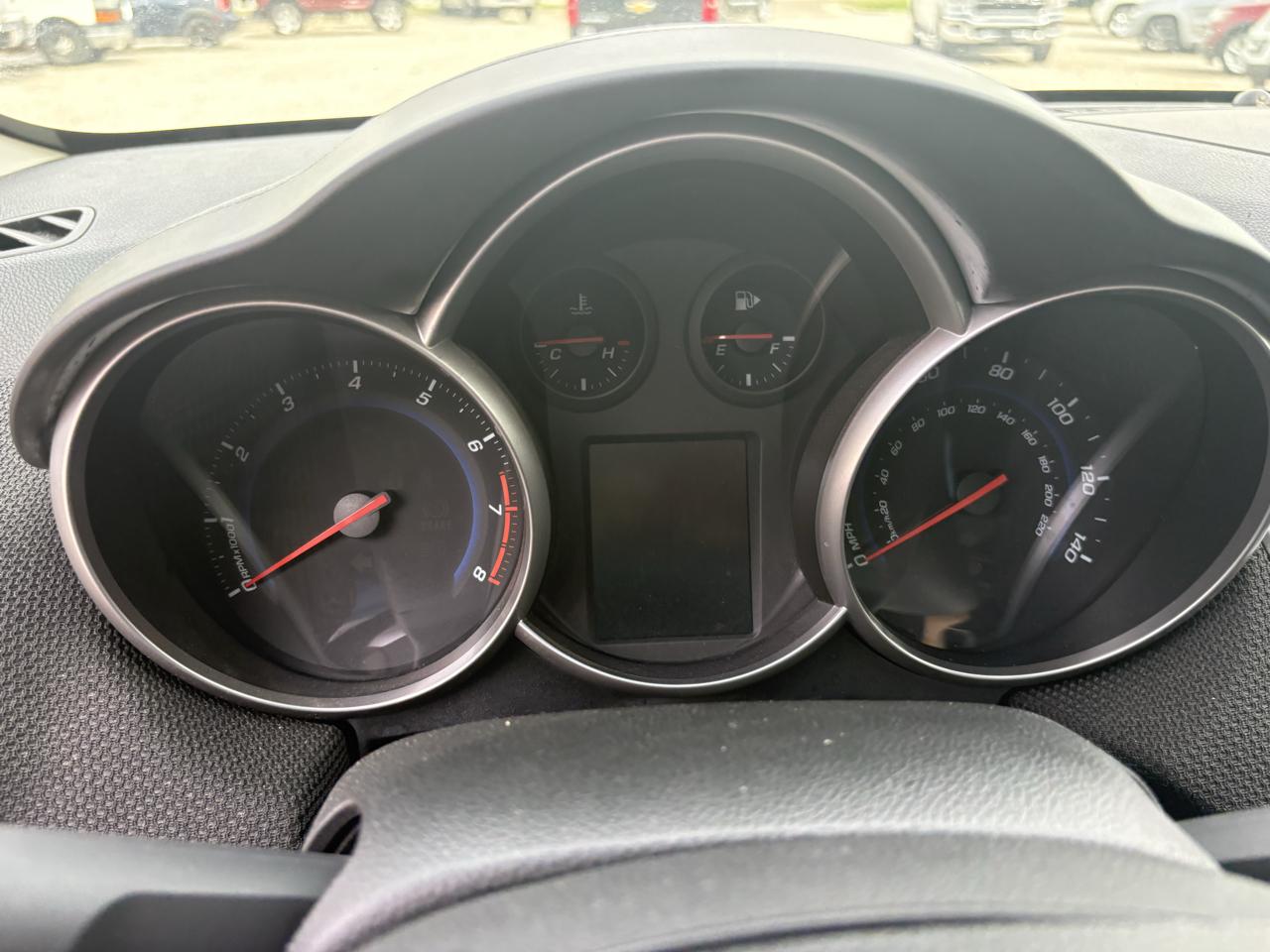 Chevrolet Cruze 4dr Sdn ECO w/1XF 2011