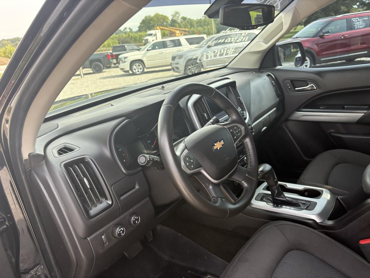 Chevrolet Colorado 4WD Ext Cab 128.3" LT 2015