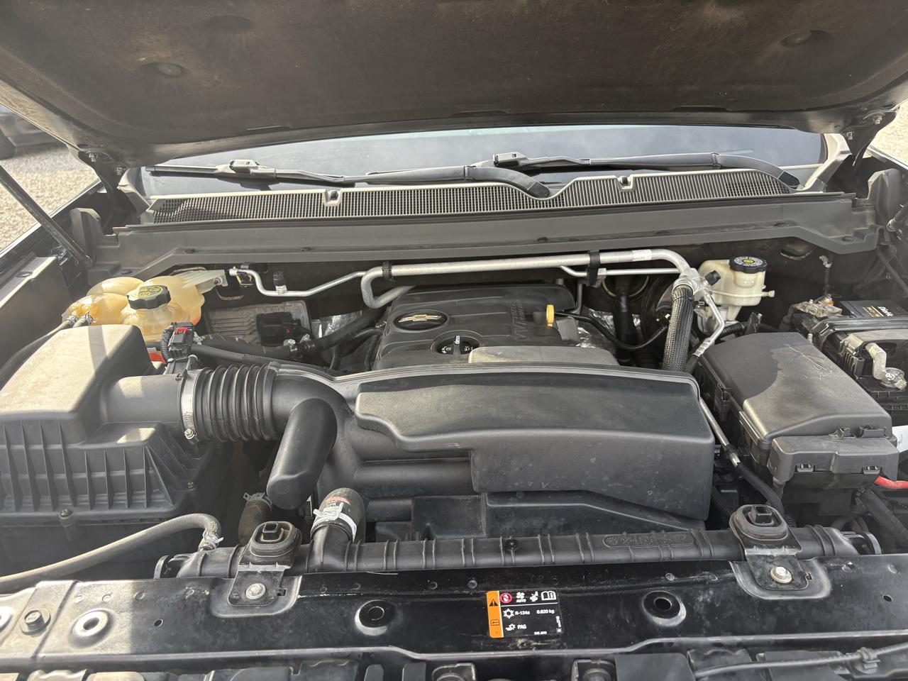 Chevrolet Colorado 4WD Ext Cab 128.3" LT 2015