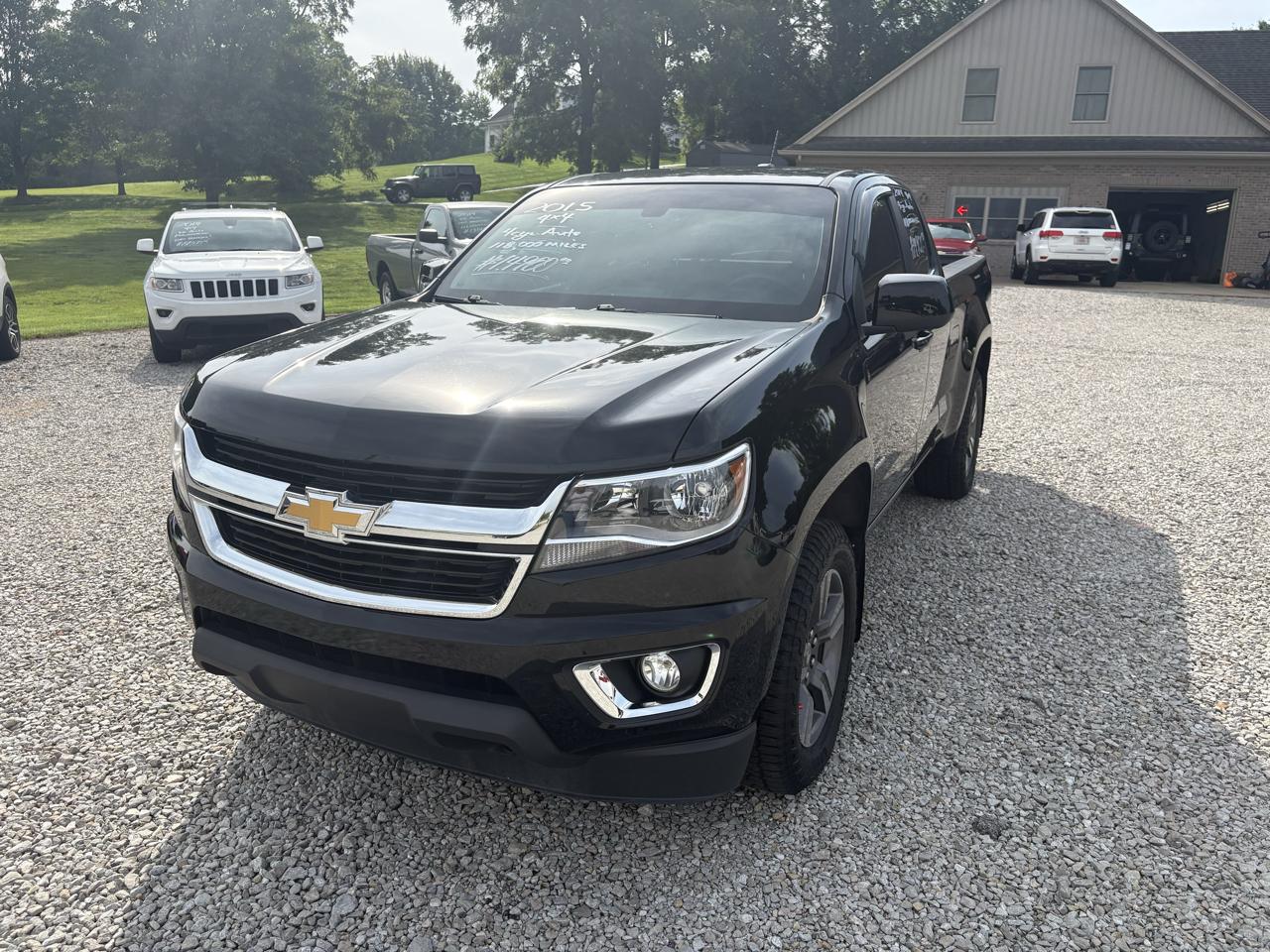 Chevrolet Colorado 4WD Ext Cab 128.3" LT 2015