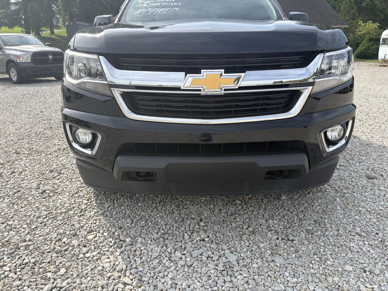 Chevrolet Colorado 4WD Ext Cab 128.3" LT 2015