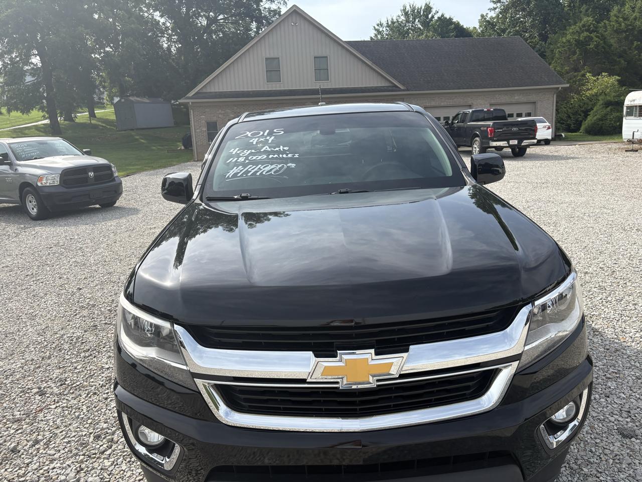 Chevrolet Colorado 4WD Ext Cab 128.3" LT 2015
