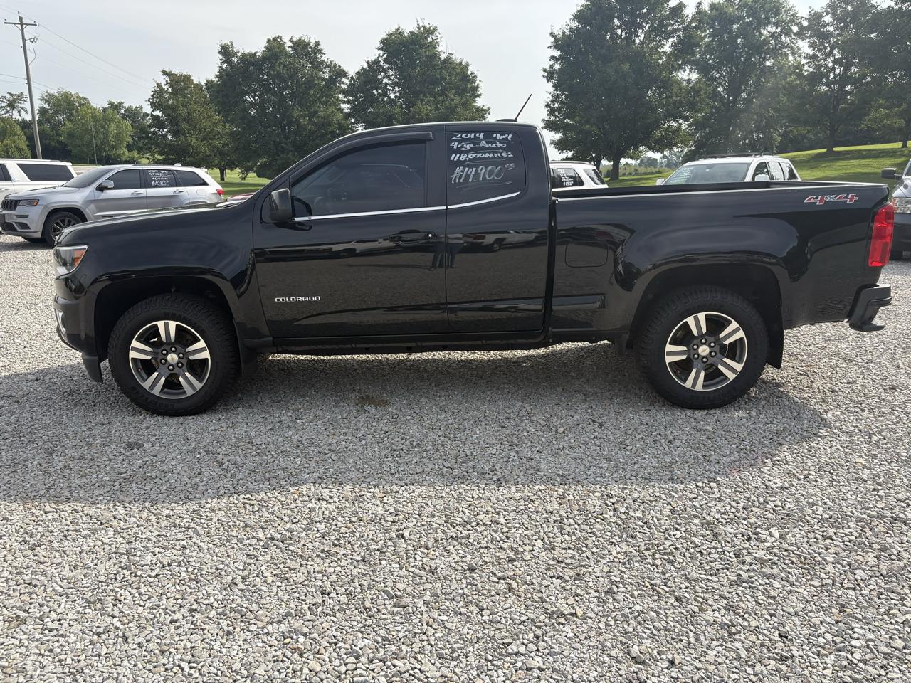 2015 Chevrolet Colorado 4WD Ext Cab 128.3" LT