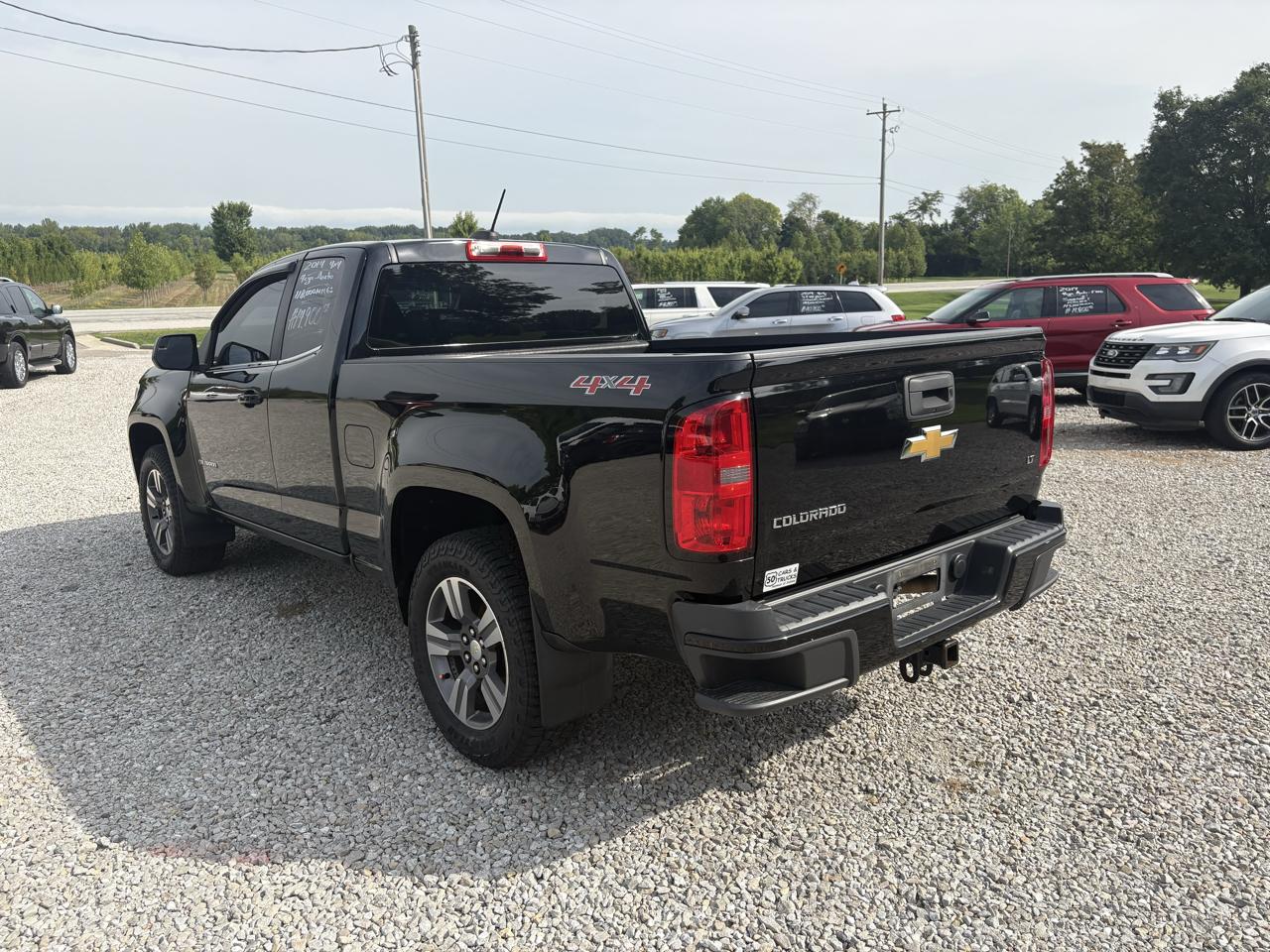 Chevrolet Colorado 4WD Ext Cab 128.3" LT 2015