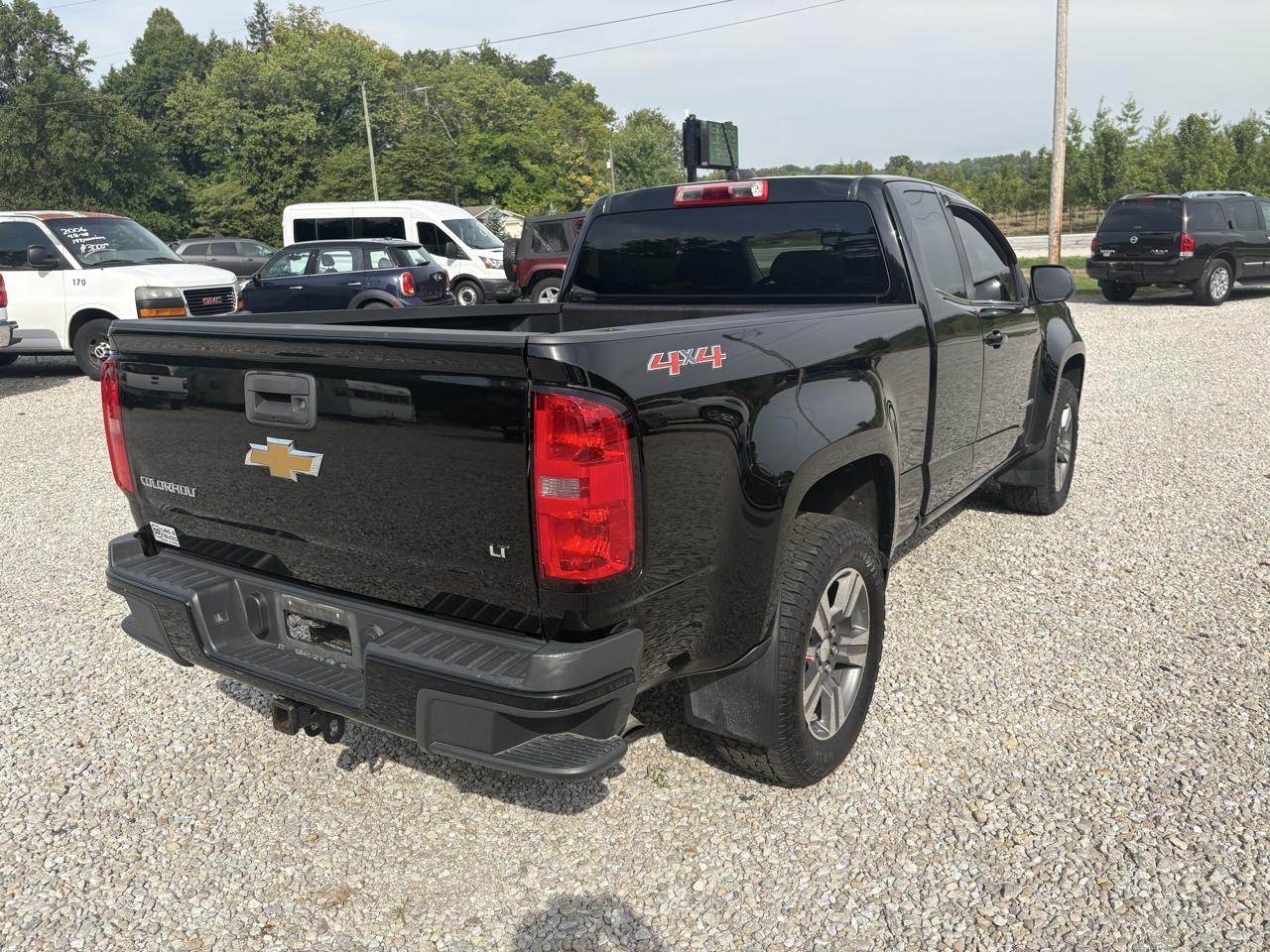 Chevrolet Colorado 4WD Ext Cab 128.3" LT 2015