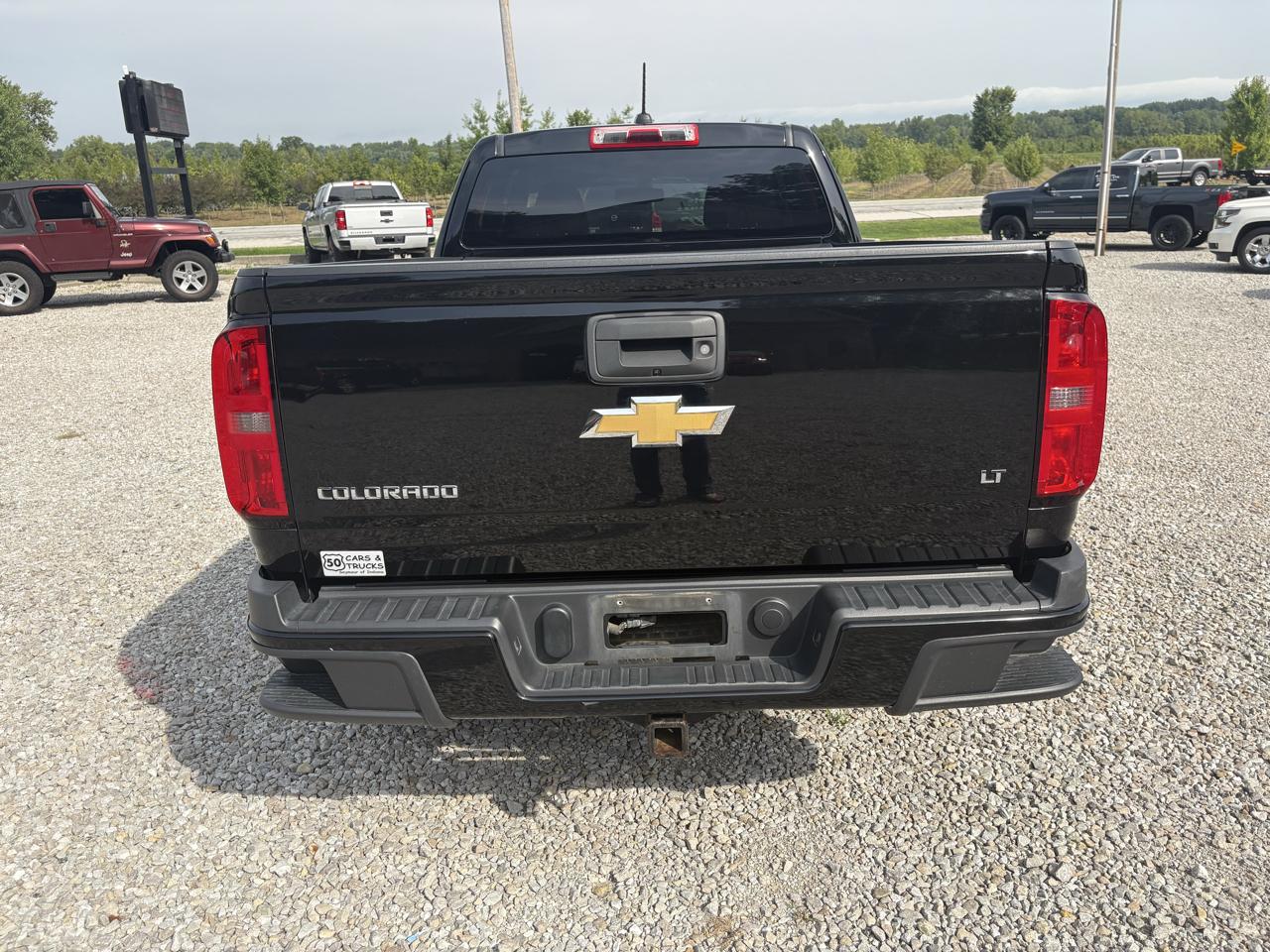 Chevrolet Colorado 4WD Ext Cab 128.3" LT 2015