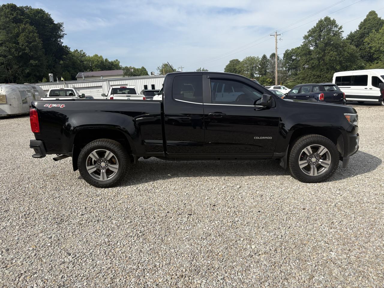 Chevrolet Colorado 4WD Ext Cab 128.3" LT 2015