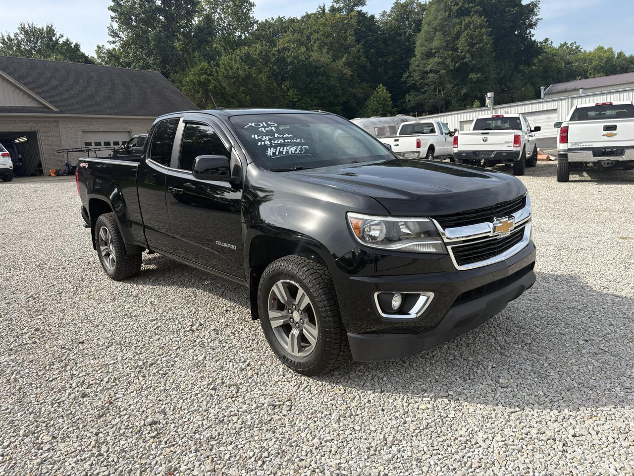 Chevrolet Colorado 4WD Ext Cab 128.3" LT 2015