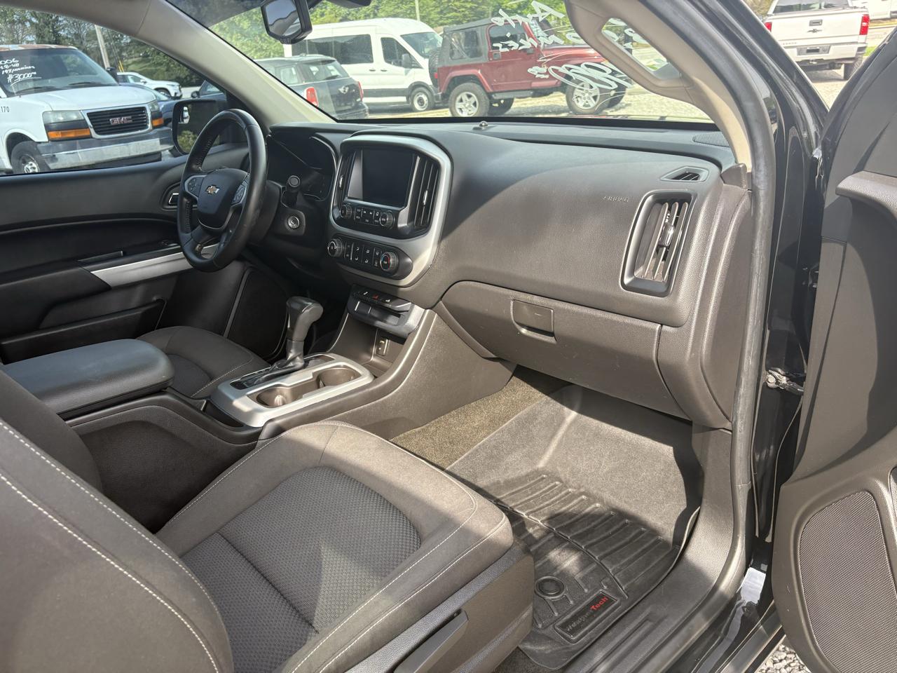Chevrolet Colorado 4WD Ext Cab 128.3" LT 2015