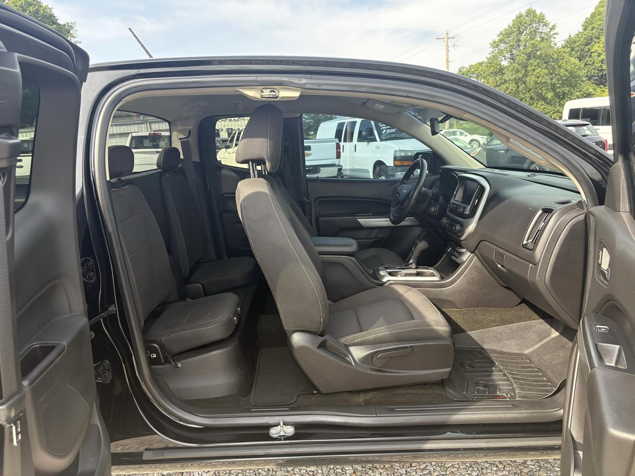 Chevrolet Colorado 4WD Ext Cab 128.3" LT 2015