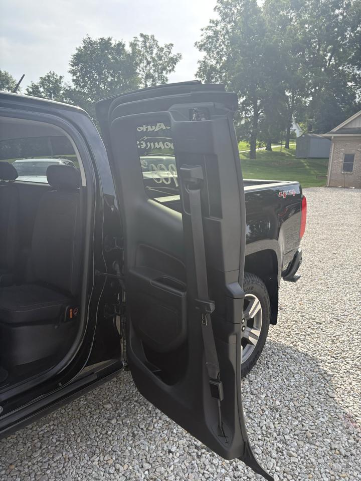 Chevrolet Colorado 4WD Ext Cab 128.3" LT 2015