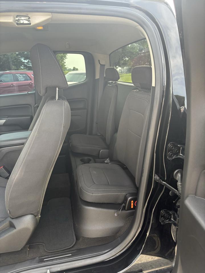 Chevrolet Colorado 4WD Ext Cab 128.3" LT 2015