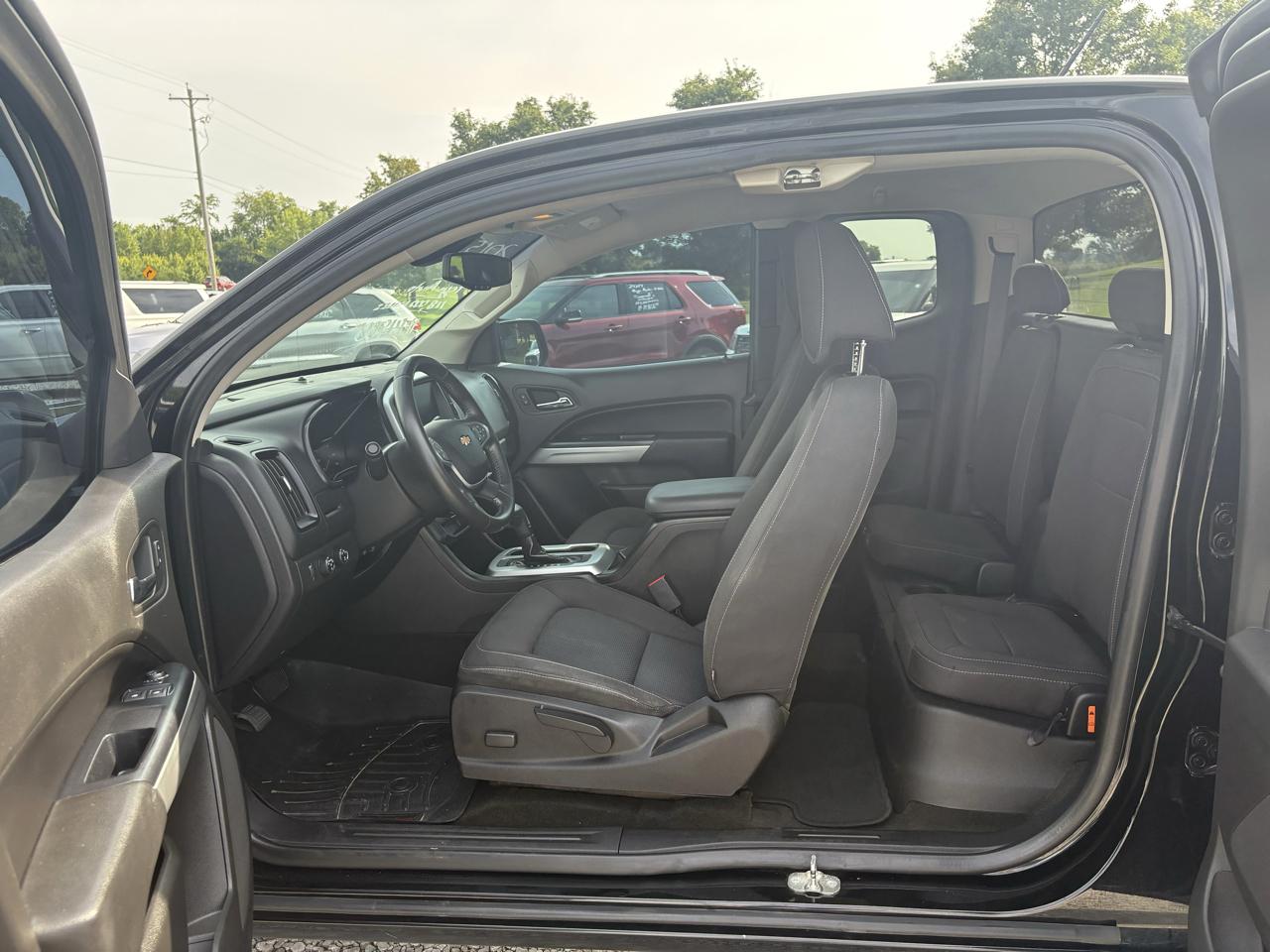 Chevrolet Colorado 4WD Ext Cab 128.3" LT 2015