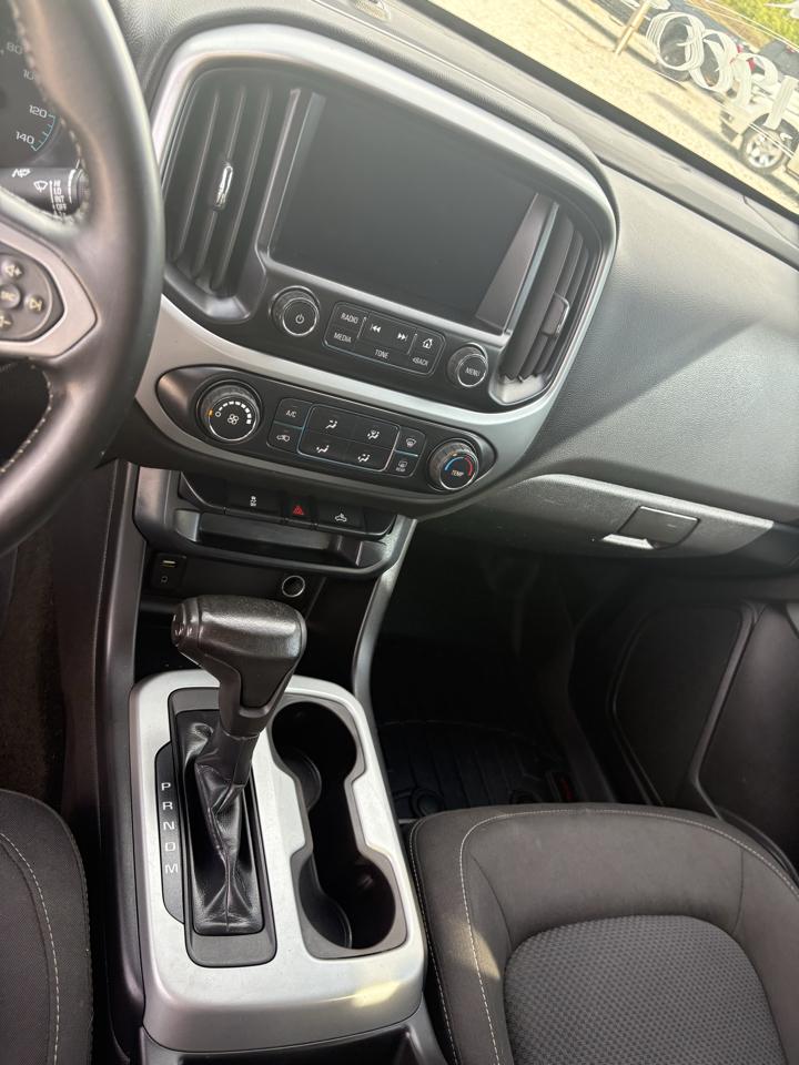 Chevrolet Colorado 4WD Ext Cab 128.3" LT 2015